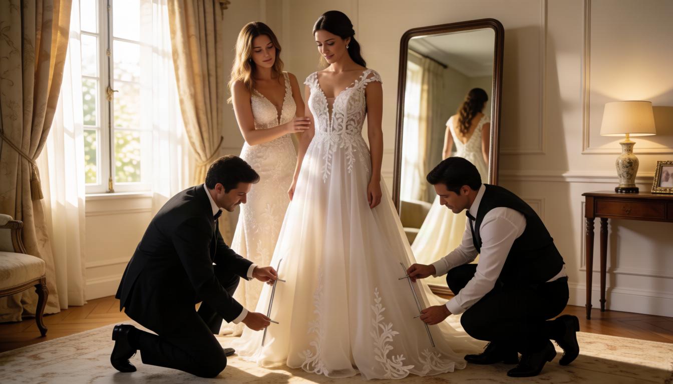 Wedding Party Alterations
